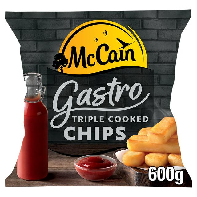 McCain Gastro Triple Cooked Chips 600g - gallery image 1
