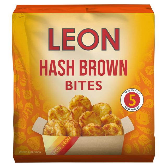 Leon hash brown bites