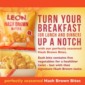 LEON Hash Brown Bites 340g - gallery image 3