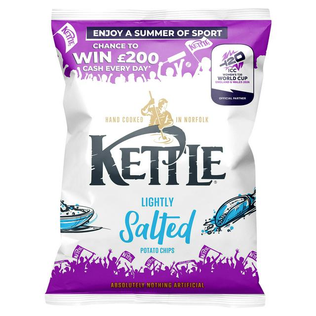 Mr Whites Kettle Lightly Salted Potato Chips 40g