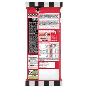 KitKat Hazelnut Chocolate Sharing Bar 99g - gallery image 3
