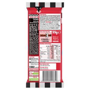 KitKat Double Chocolate Sharing Bar 99g - gallery image 2