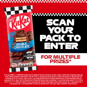 KitKat Double Chocolate Sharing Bar 99g - gallery image 3