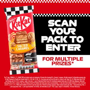 KitKat Salted Caramel Chocolate Sharing Bar 99g - gallery image 3