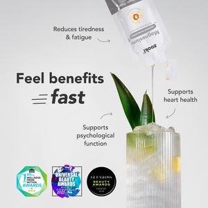 Zooki 17ml Magnesium Pineapple Flavour Liquid Food Supplement - gallery image 5