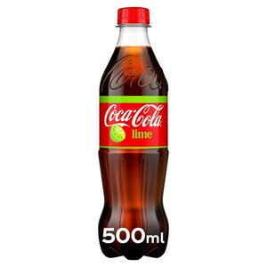 Coca-Cola Lime 500ml