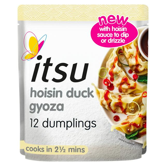Itsu 12 hoisin duck gyoza 280g