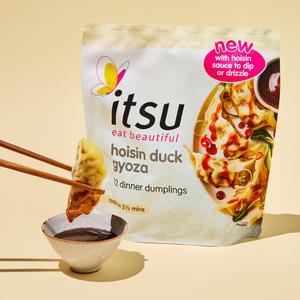 itsu 12 x Hoisin Duck Gyoza Dinner Dumplings 280g - gallery image 2