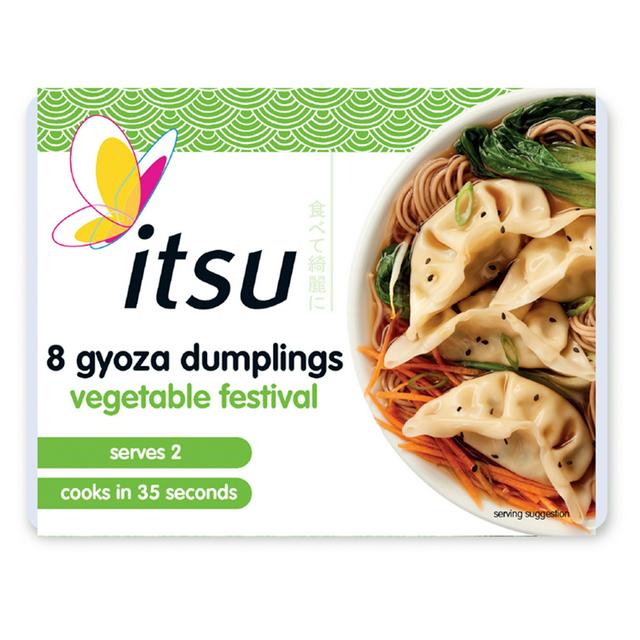 Itsu Gyoza Dumplings - Vegetable Festival 150g
