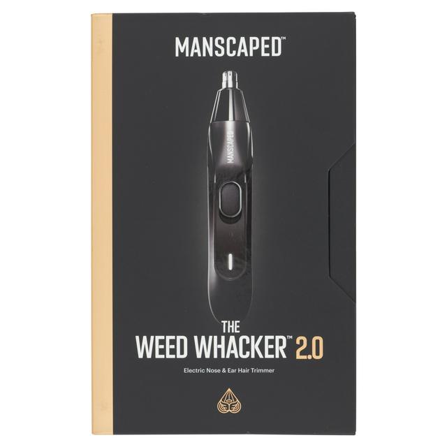 MANSCAPED the Weed Whacker 2.0 Electric Nose & Ear Hair Trimmer