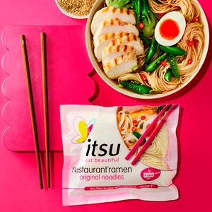 itsu 200g Chilled Restaurant Ramen Original Noodles - gallery image 3