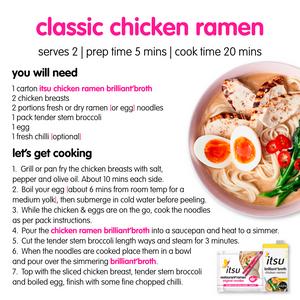 itsu 200g Chilled Restaurant Ramen Original Noodles - gallery image 4