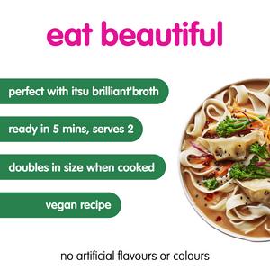 itsu 200g Chilled Restaurant Ramen Flat Noodles - gallery image 2