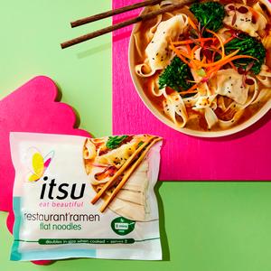 itsu 200g Chilled Restaurant Ramen Flat Noodles - gallery image 3