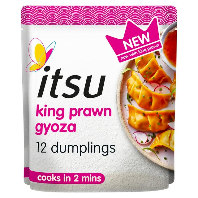 Itsu King Prawn Gyoza Dinner Dumplings x12 234g