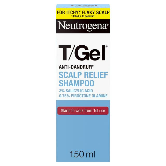 Neutrogena T/GEL Anti-Dandruff Scalp Relief Shampoo 150ml
