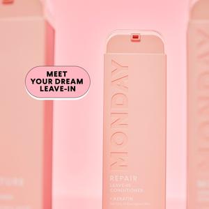 Monday Haircare Moisture Leave In Conditioner 150ml - gallery image 4