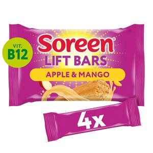 Soreen Lift Bars Apple & Mango 168g