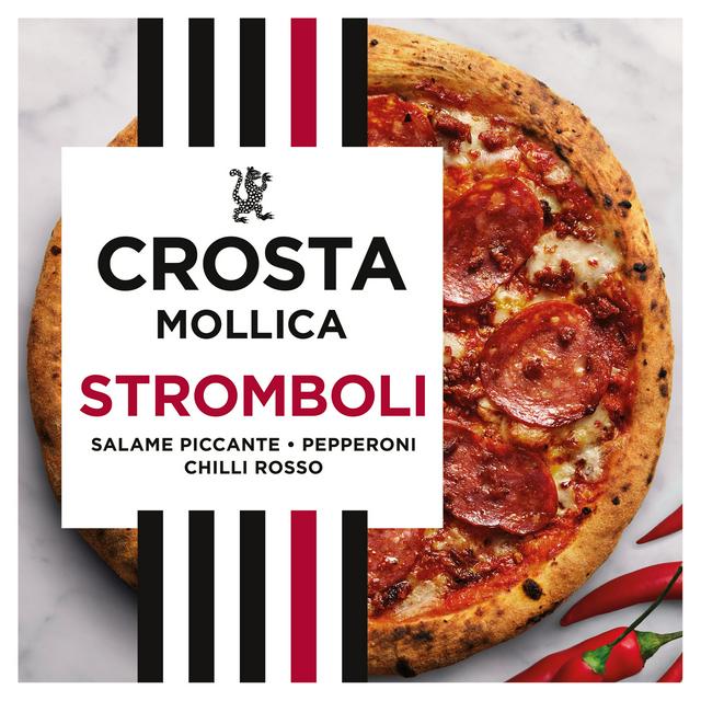 Crosta & Mollica Stromboli Spicy Salami Pizza 447G
