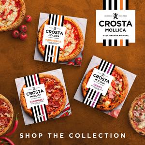 Crosta Mollica Margherita Sourdough Pizza 403g - gallery image 5