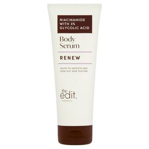 Sainsbury's the Edit Renew Niacinamide with 3% Glycolic Acid Body Serum 200ml
