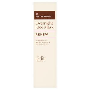 Sainsbury's the Edit 4% Niacinamide Renew Overnight Face Mask 75ml