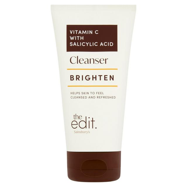 Sainsburys the Edit Brighten Vitamin C with Salicylic Acid Cleanser 150ml
