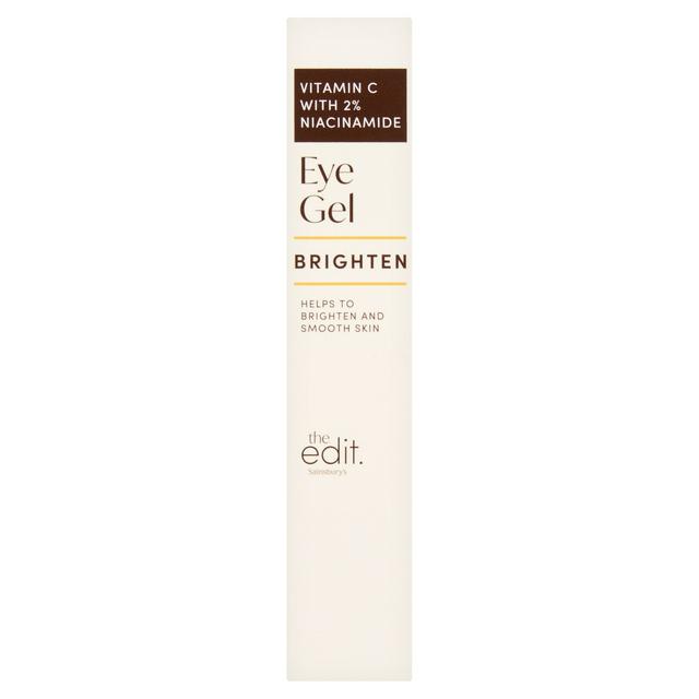 Sainsburys Sainsbury's the Edit Brighten Vitamin C with 2% Niacinamide Eye Gel 15ml