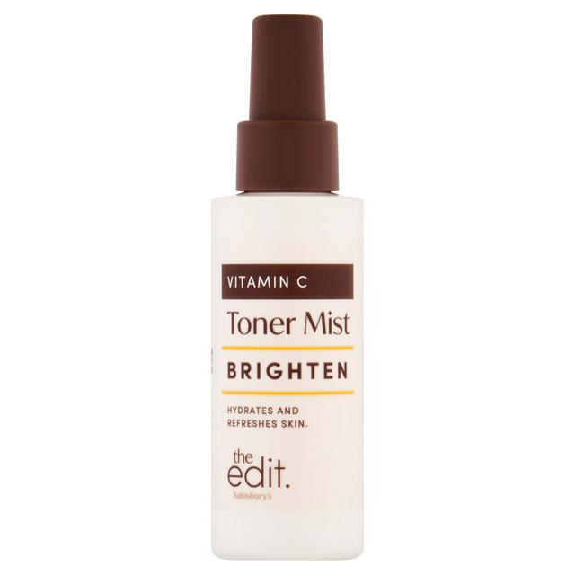 Sainsbury's the Edit Vitamin C Brighten Toner Mist 100ml - gallery image 1
