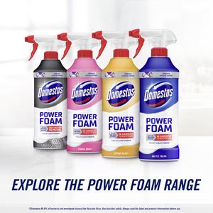 Domestos Bleach Foam Mint Boost 450ml - gallery image 5