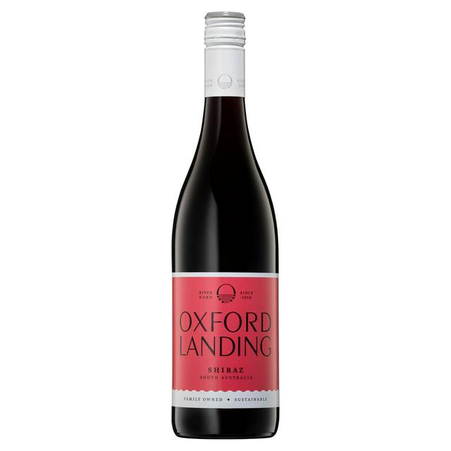 Sainsburys Oxford Landing Shiraz Red Wine 75cl