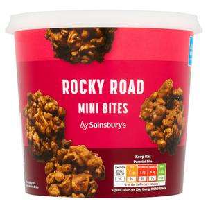Sainsbury's 210g Rocky Road Bites