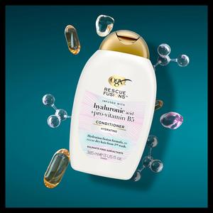 OGX Rescue Fusions Hyaluronic Acid + Pro Vitamin B5 Conditioner 385ml - gallery image 2