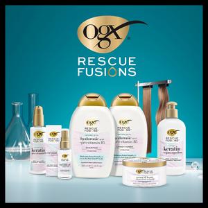 OGX Rescue Fusions Hyaluronic Acid + Pro Vitamin B5 Conditioner 385ml - gallery image 3