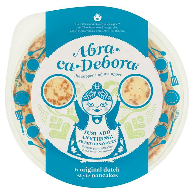 Abra Ca Debora 6 Original Dutch Style Pancakes 405g - gallery image 1