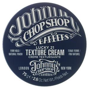 Johnny's Chop Shop Barbers Lucky 21 Texture Cream 75g