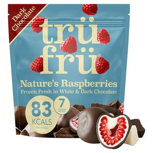 trüfrü  Raspberry White & Dark Chocolate 200g