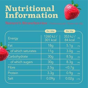 trufru Nature's Strawberries in White & Milk Chocolate 200g - gallery image 2