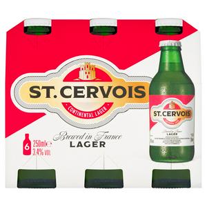 St. Cervois Continental Lager 6 x 250ml