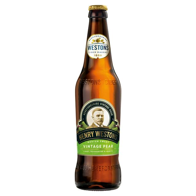 Henry Westons Vintage Pear 500ml - gallery image 1