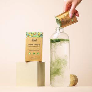 Rheal Superfoods Clean Greens 10 x 5g - gallery image 2