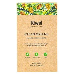 Rheal Superfoods Clean Greens 10x5g