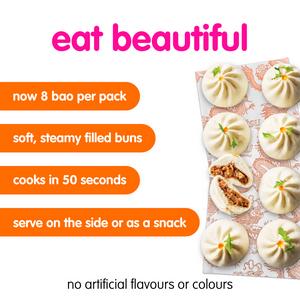 itsu 8 x Teriyaki Chicken Bao Buns 256g - gallery image 2