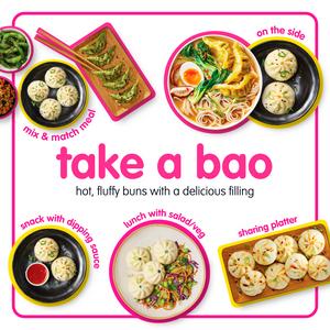 itsu 8 x Teriyaki Chicken Bao Buns 256g - gallery image 5