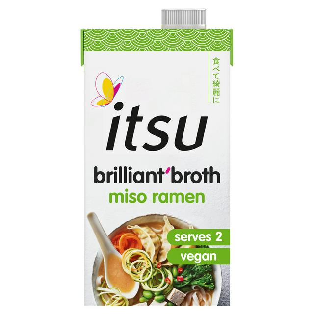 Itsu brilliant broth miso ramen 500ml