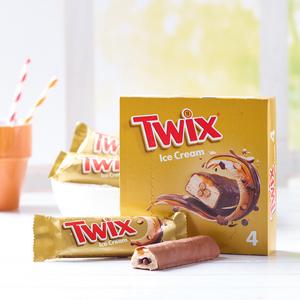 Twix Chocolate & Caramel Ice Cream x4 - gallery image 3