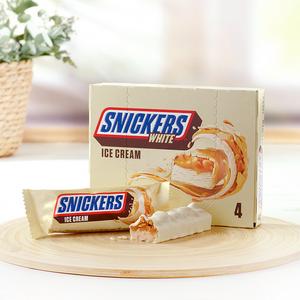 Snickers White Ice Cream 4 x 44.6ml - gallery image 5