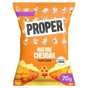 PROPERCORN Multipack Corn Mature Cheddar Popcorn 