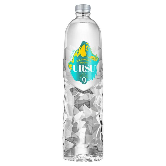 Ursu Natural Mineral Water Alkaline 1500ml - gallery image 1