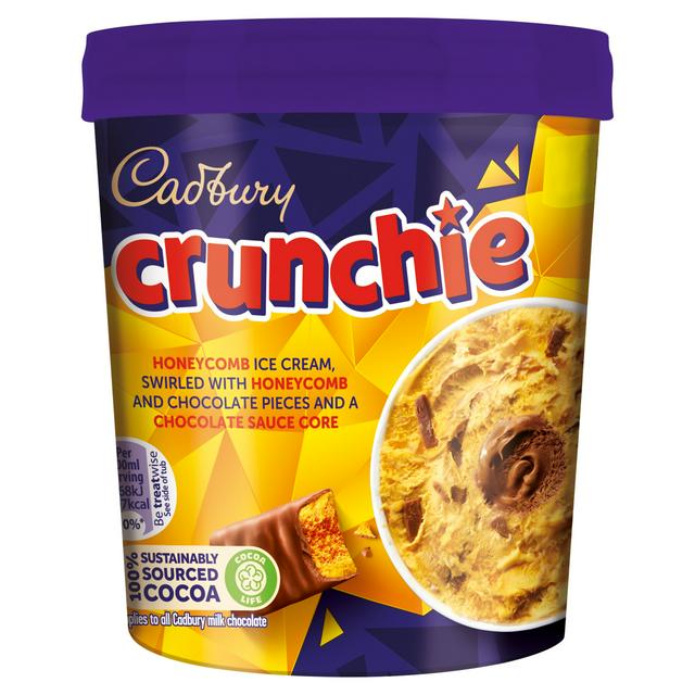 Cadbury Crunchie 425ml | Sainsbury's